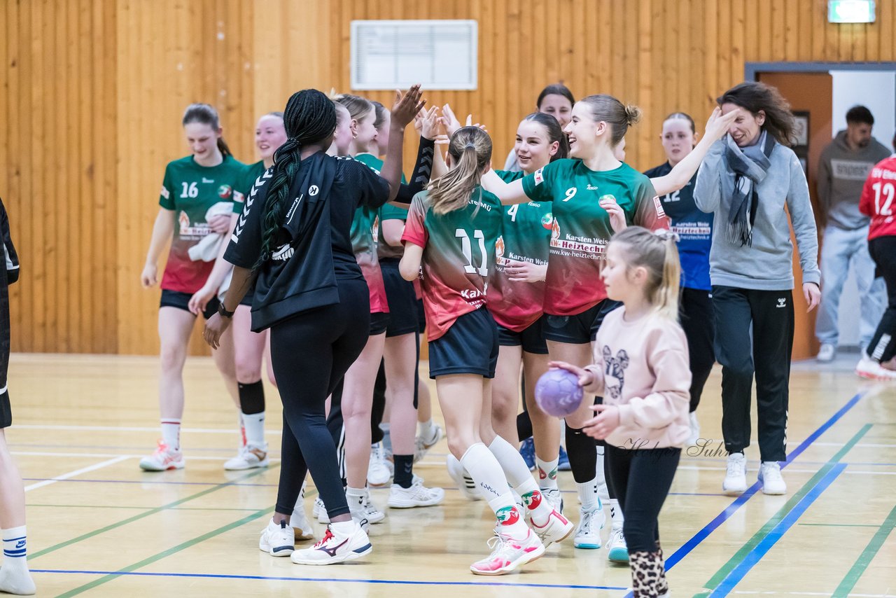 Bild 7 - wCJ TSV Ellerau - HSG Kremperheide/Muensterdorf : Ergebnis: 22:20